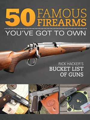 50 Famous Firearms You've Got to Own - ebook